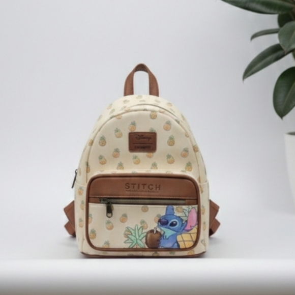 Loungefly Other - Stitch Pineapple MiniLoungefly Disney Lilo & Stitch Pineapple Mini Backpack Bag